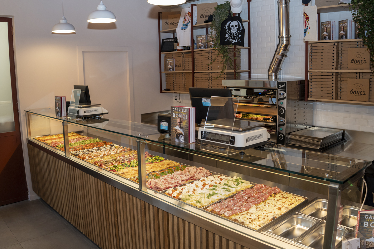 Bonci Pizza in Teglia