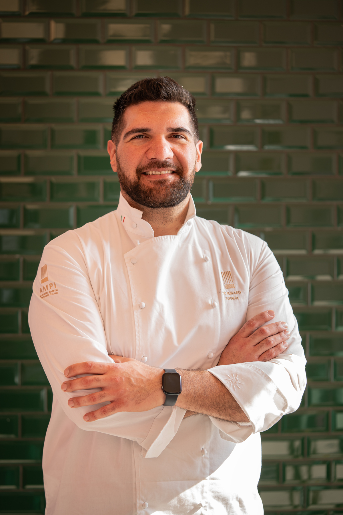 Tommaso Foglia proprietario SFOGLIA