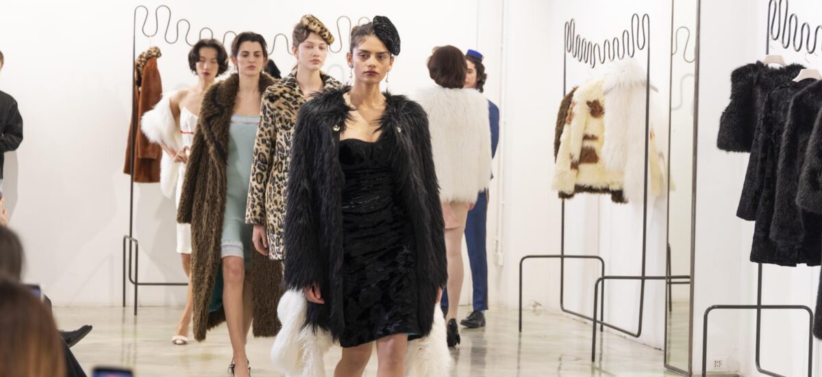 Alabama Muse, Gentilucci collezione FallWinter 2026-27 eredità del neorealismo, estetica delle grandi dive