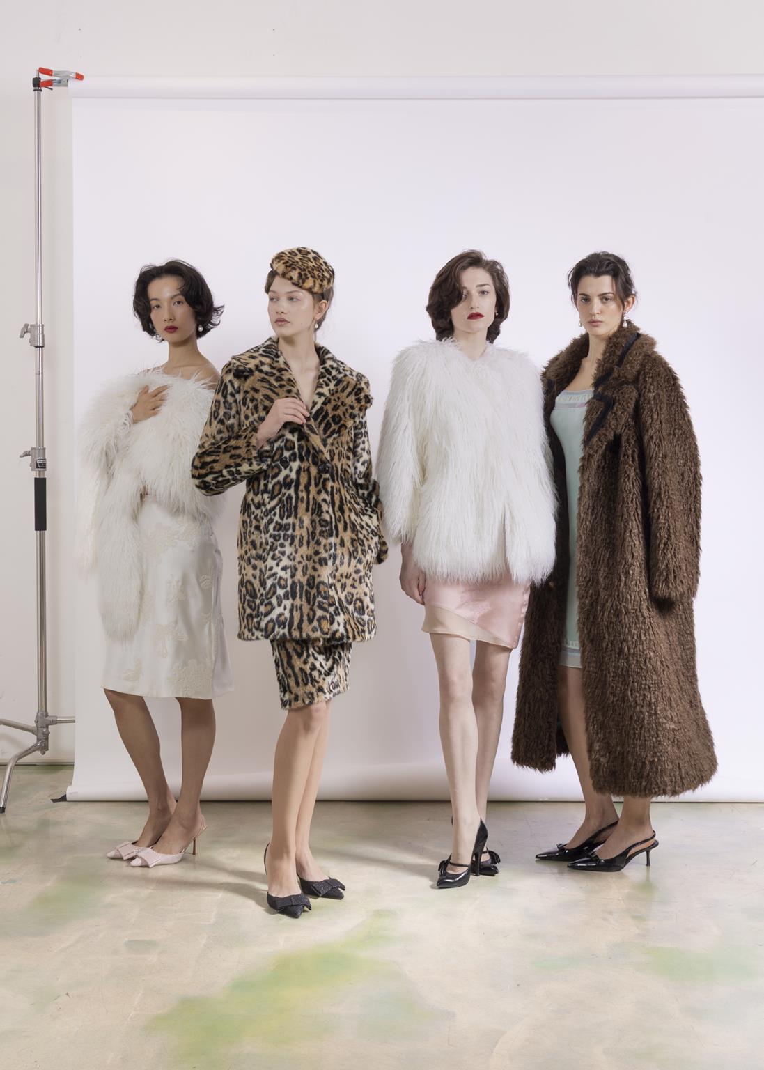 Alabama Muse, Gentilucci collezione FallWinter 2026-27 eredità del neorealismo, estetica delle grandi dive