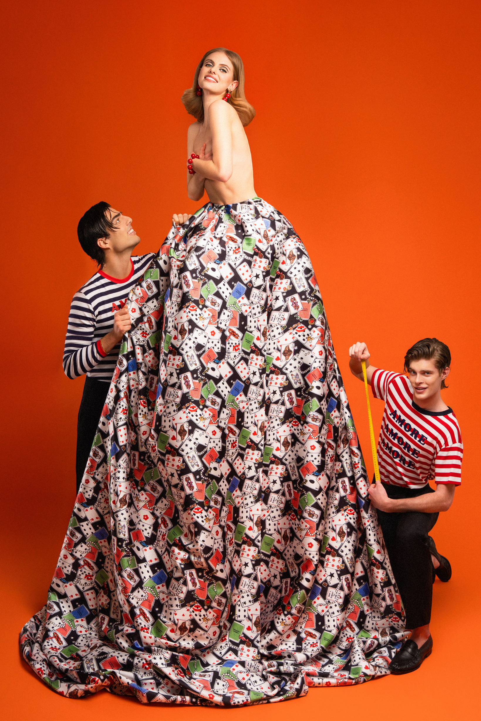 Alessandro Enriquez FW2627 il gioco della moda