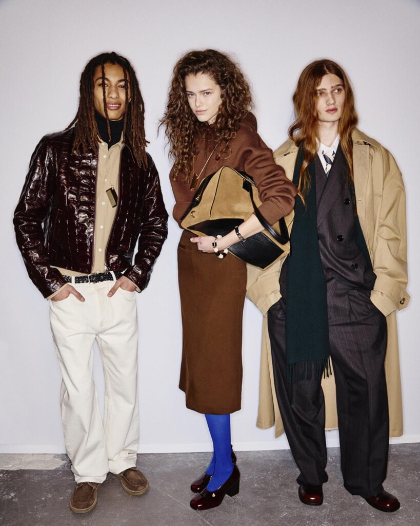 Ami Paris presenta la collezione donna Autunno Inverno 2026