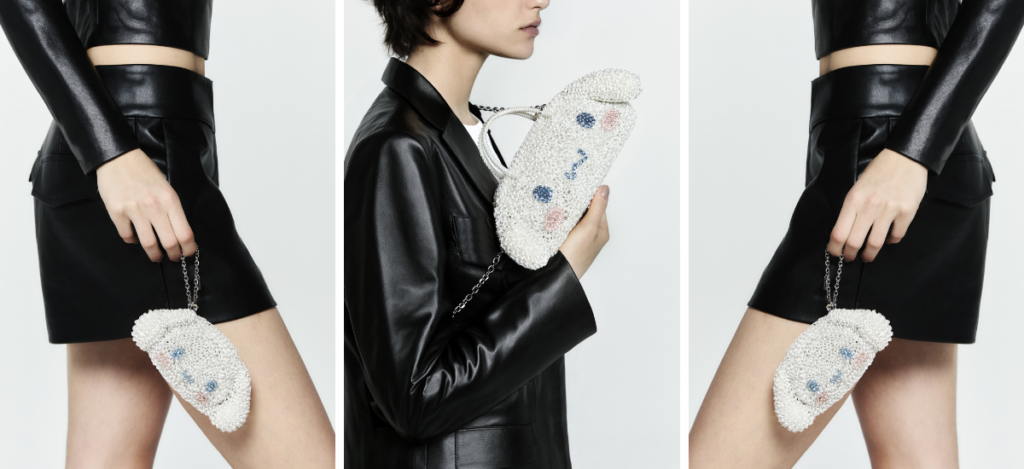 Anteprima Cinnamoroll Wirebag Pre-ss26: design e fantasia