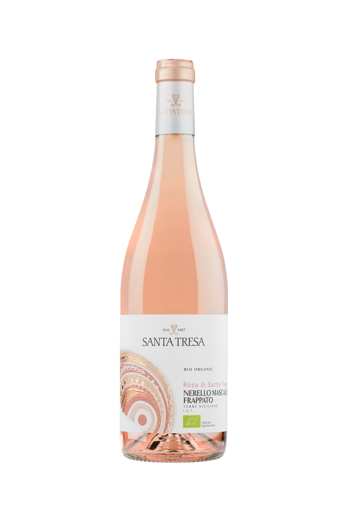 bottiglia vino ROSA DI SANTA TRESA