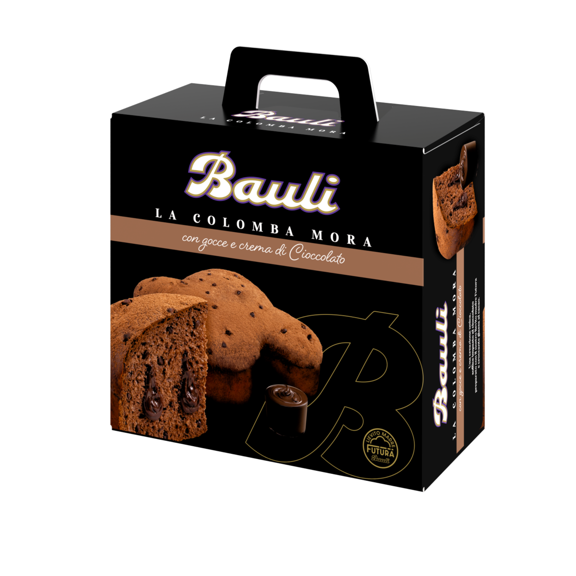 Bauli Colomba Mora Farcita