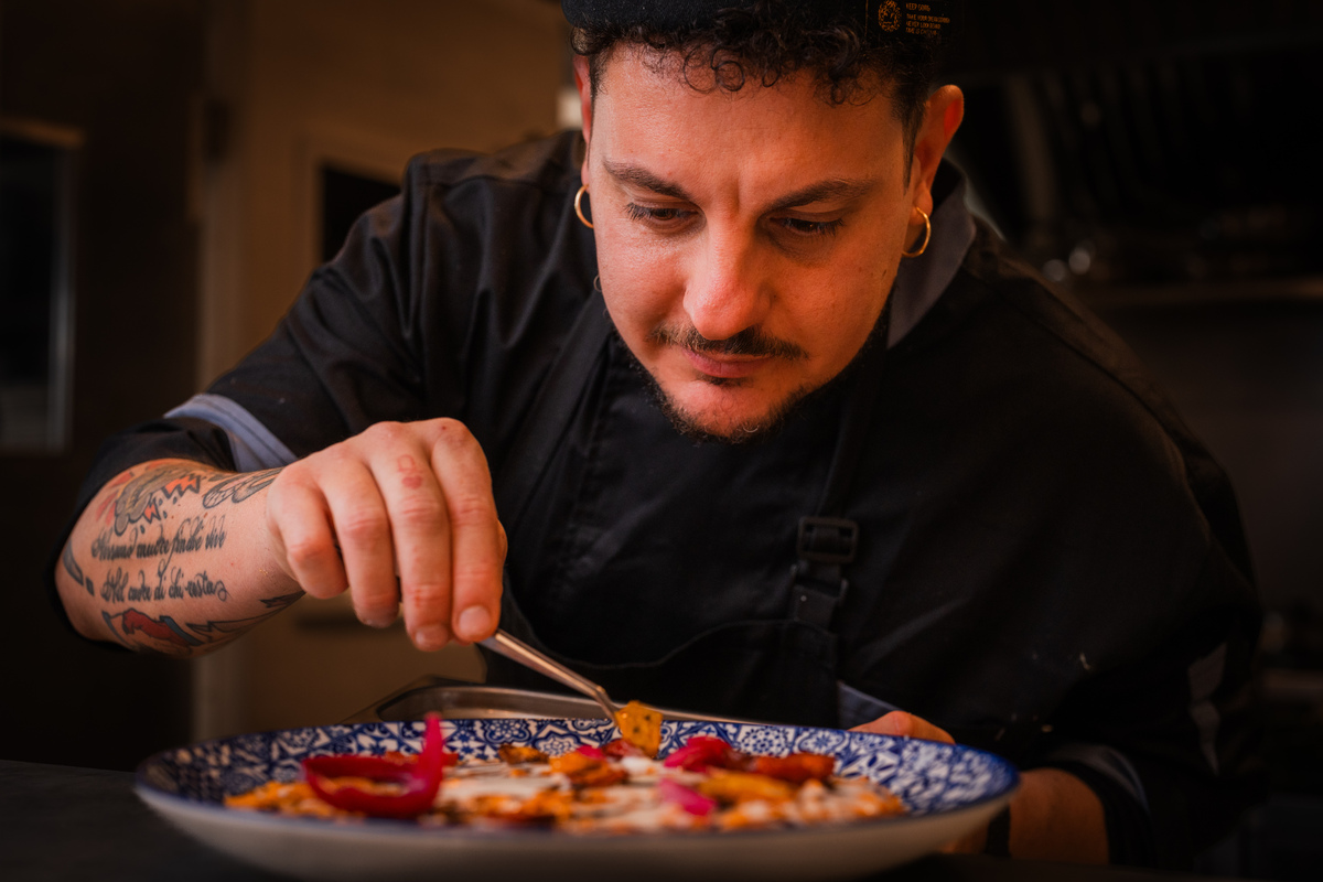 Belloverde amatriciana risotto