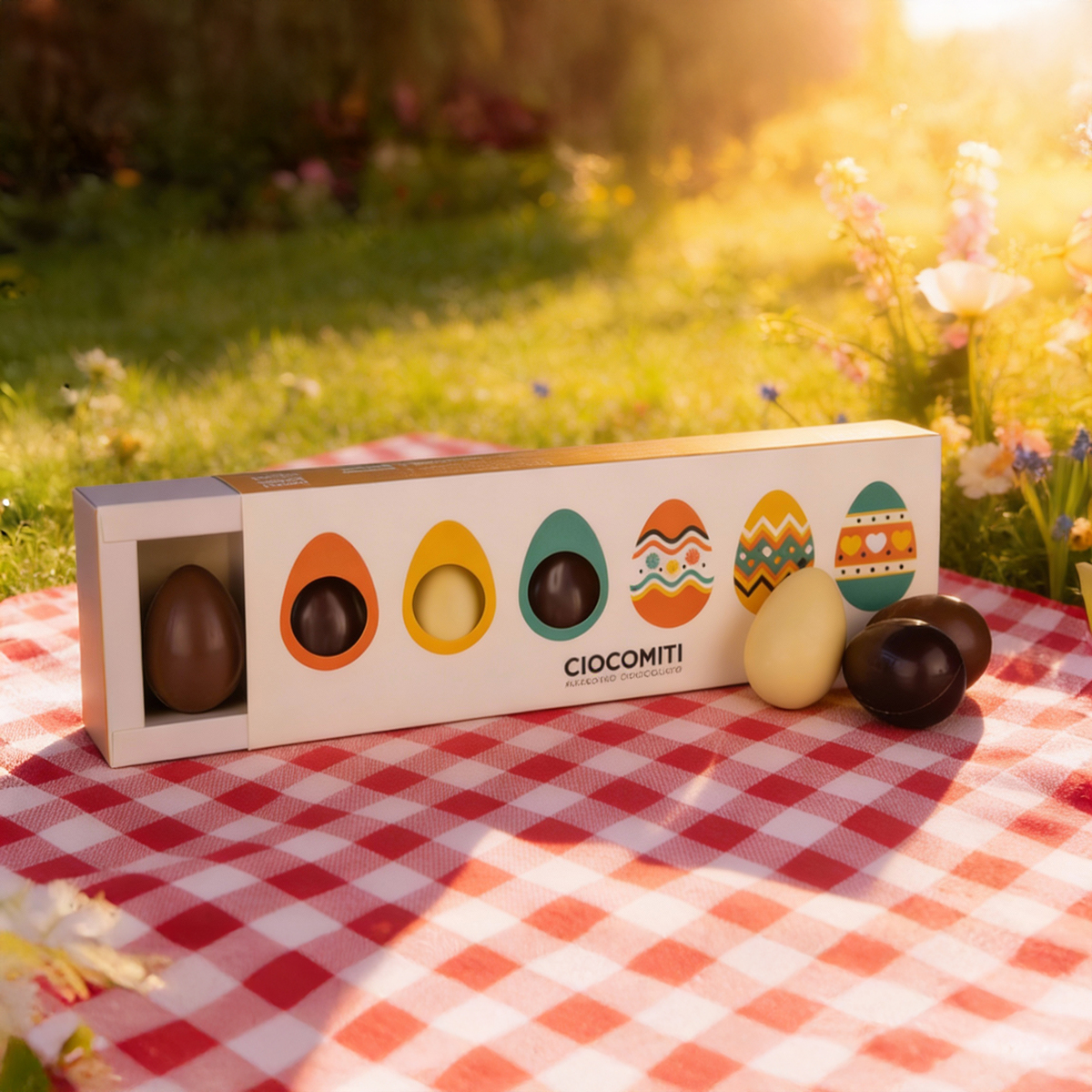 CIOCOMITI uova pasqua
