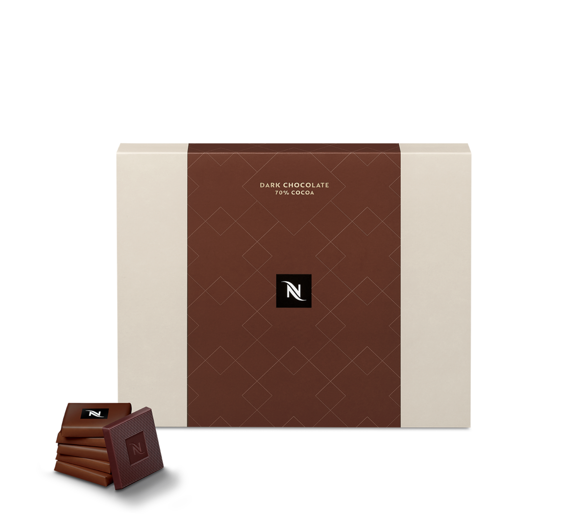Cioccolatini fondente Nespresso