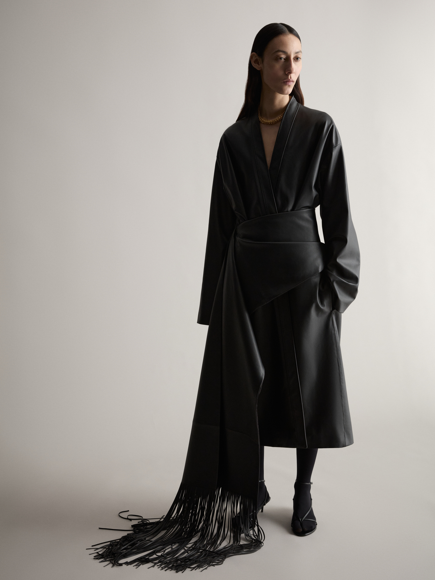 Colangelo Autunno Inverno 2026: eleganza scultorea