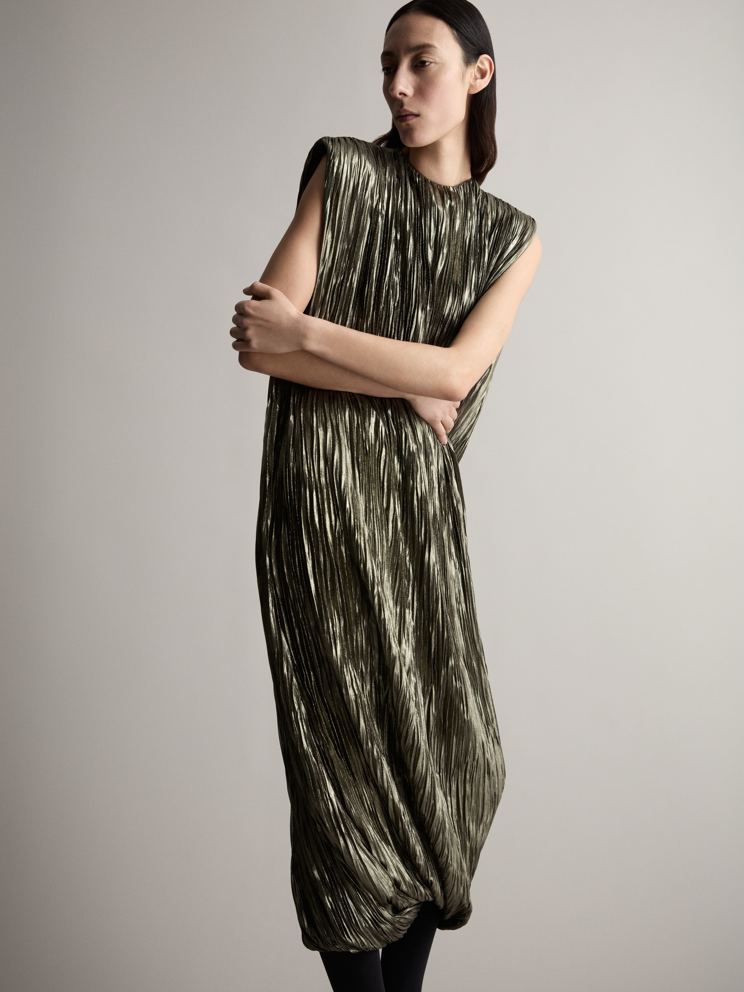 Colangelo Autunno Inverno 2026: eleganza scultorea