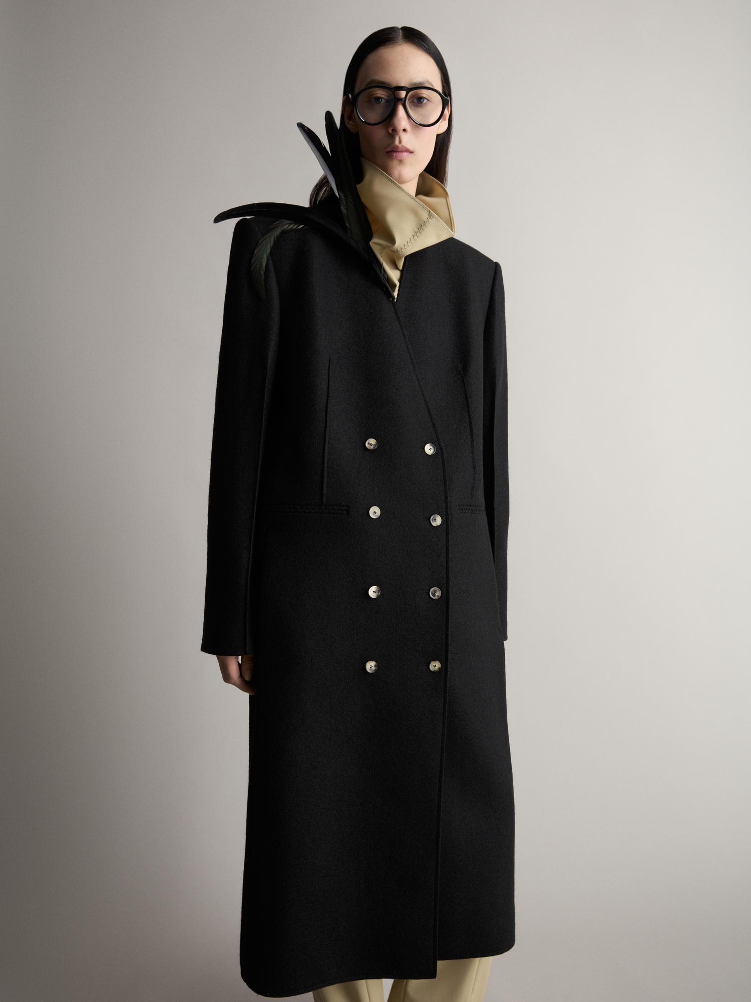 Colangelo Autunno Inverno 2026: eleganza scultorea