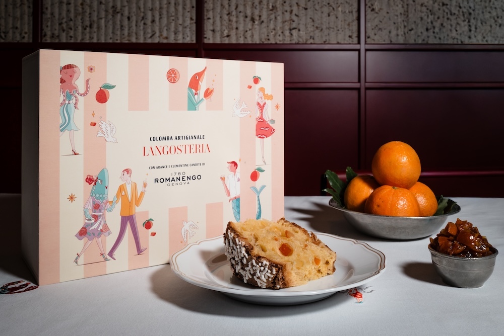 Langosteria e Romanengo 1780 colomba pasqua