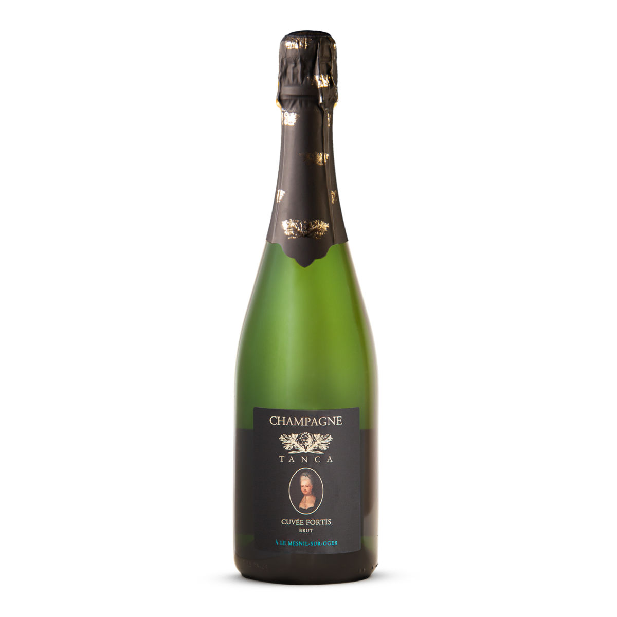 Cuve Fortis Brut - Champagne Tanca