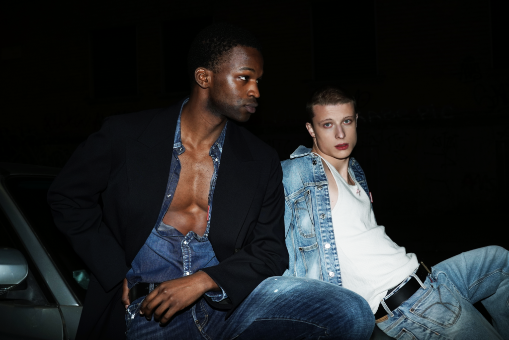 Dsquared2 denim Pre-ss26: stile urbano autentico
