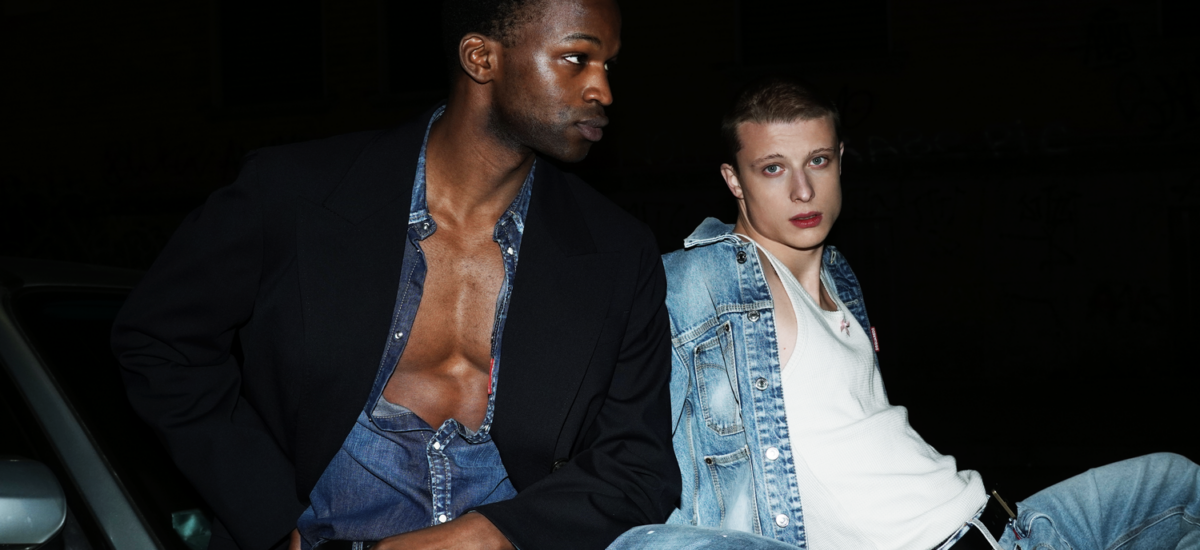 Dsquared2 denim Pre-ss26: stile urbano autentico