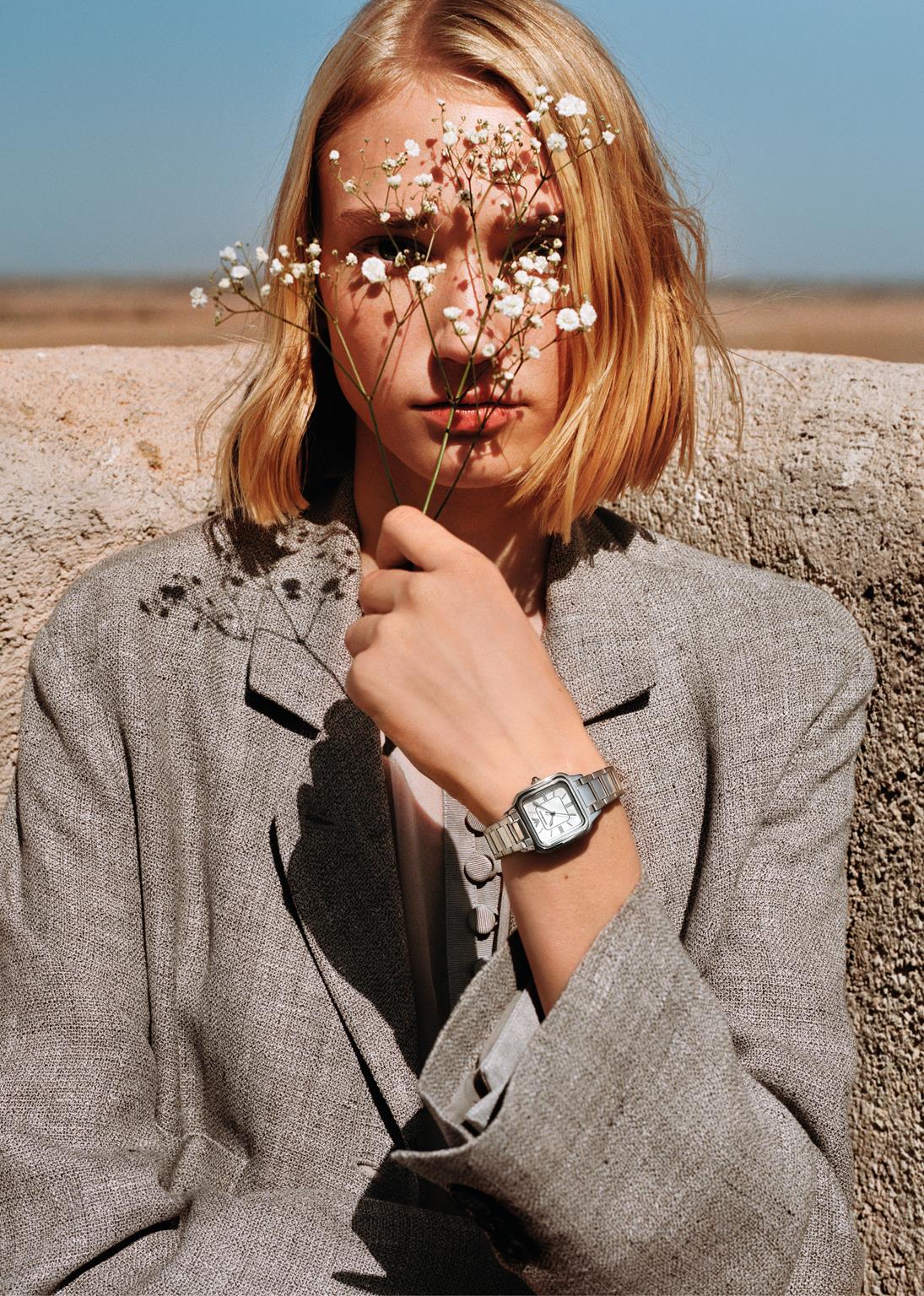 Emporio Armani presenta la campagna Primavera Estate 2026