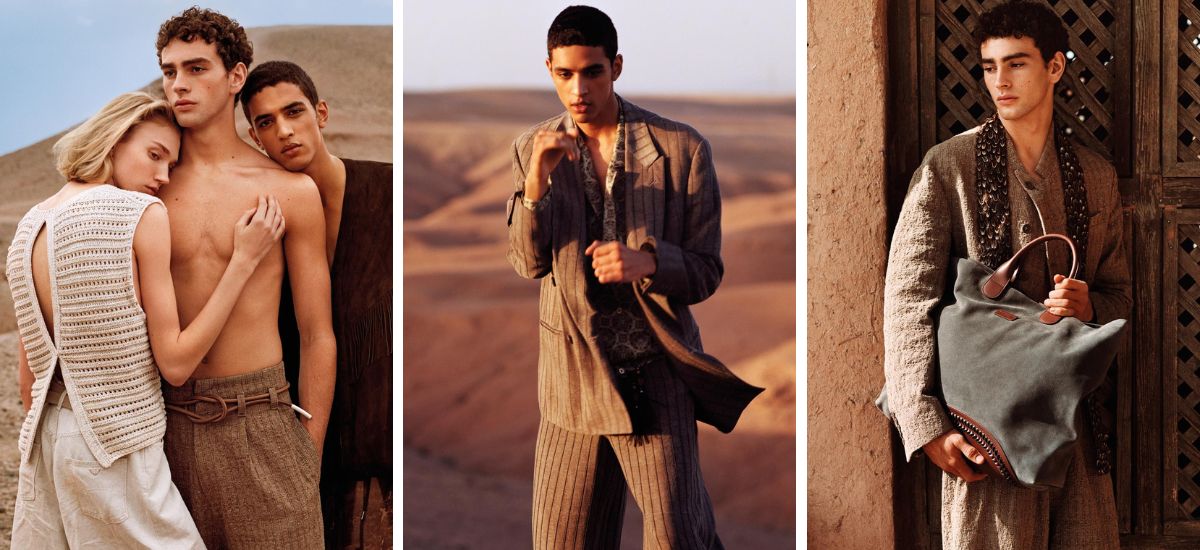 Emporio Armani presenta la campagna Primavera Estate 2026