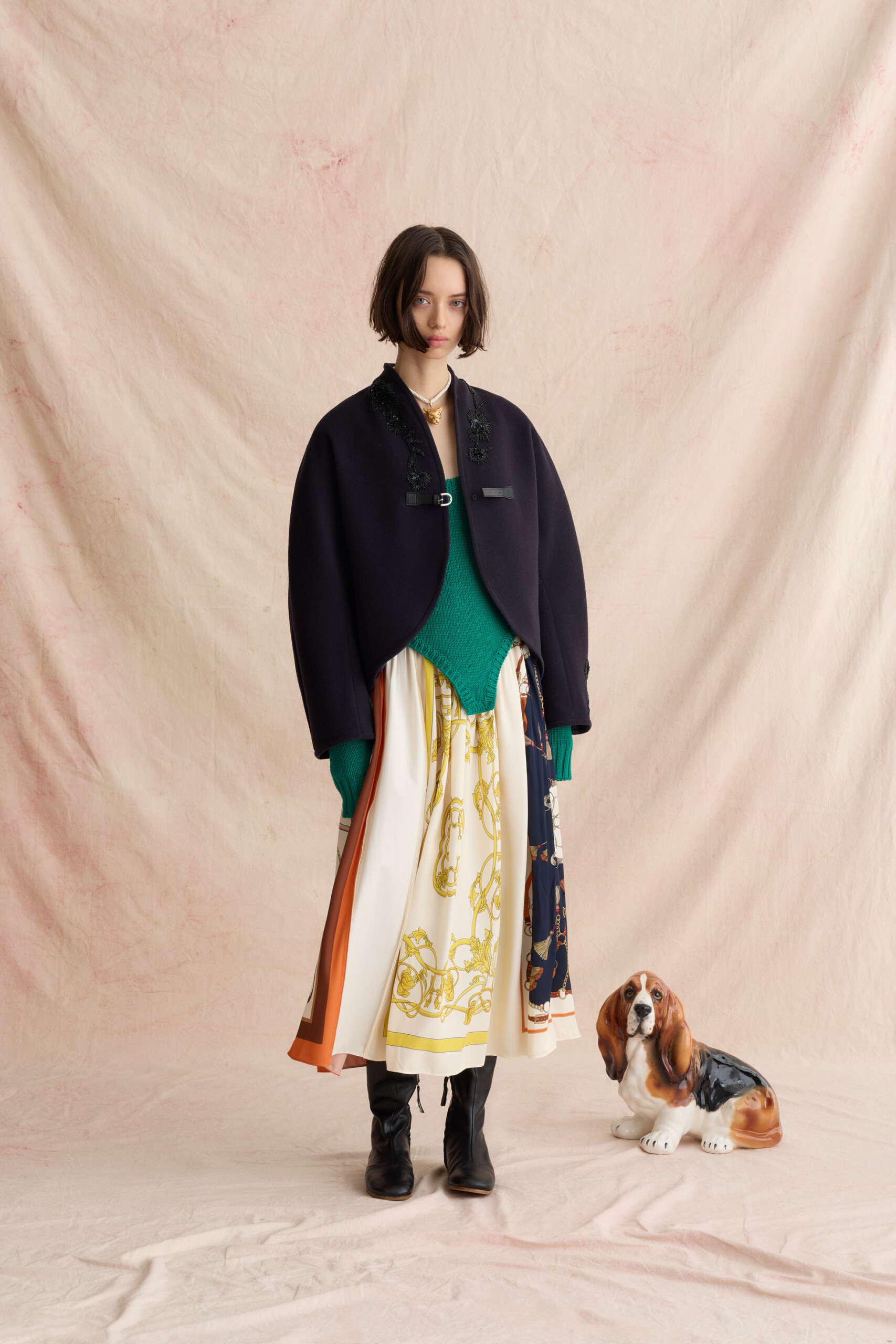 Forte Forte FW26/27 Magnificent: l’eleganza british reinventata