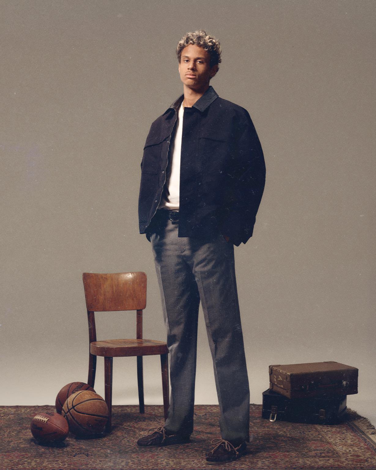 Golden Goose annuncia i nuovi ambassador 2026 Gabriel Diallo 