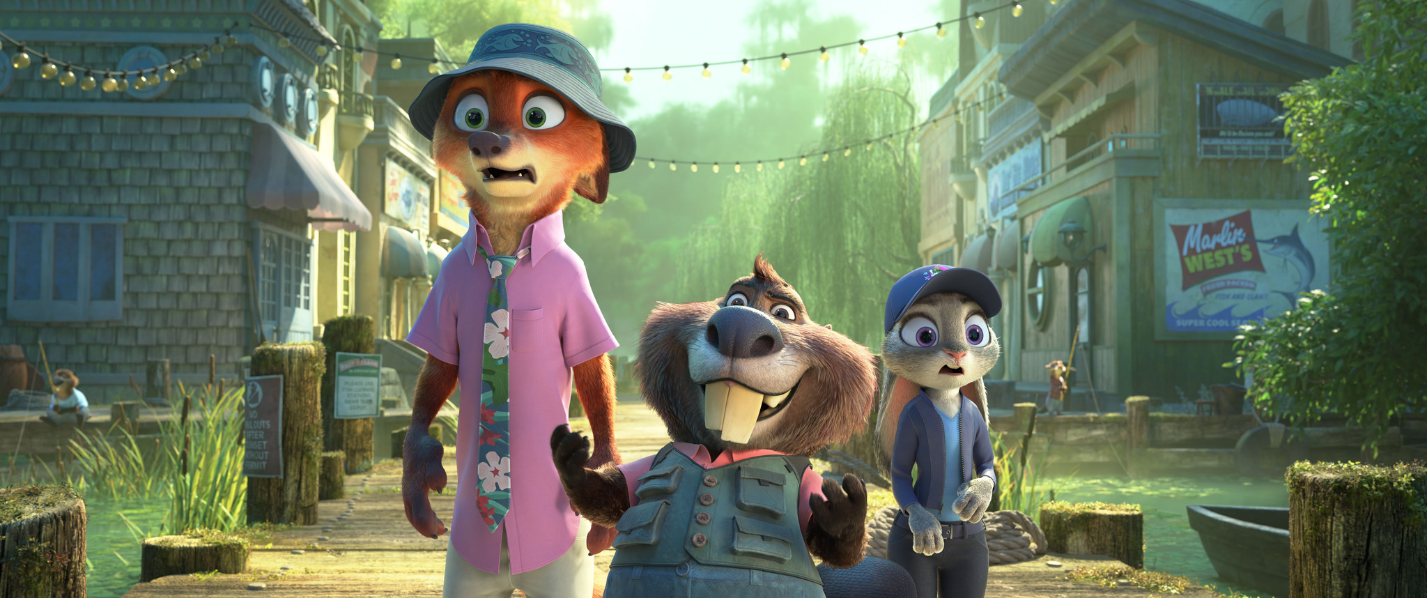 GREAT MYSTERY -- Walt Disney Animation Studios’ “Zootopia 2” welcomes back to the big screen rookie cops Judy Hopps (voice of Ginnifer Goodwin) and Nick Wilde (voice of Jason Bateman). When a snake called Gary De’Snake (voice of Ke Huy Quan) arrives on the scene, he kicks off a great mystery—but Nick and Judy are on the case. From the Oscar-winning team of Disney Animation chief creative officer Jared Bush and Byron Howard (directors) and Yvett Merino (producer), “Zootopia 2” releases in theaters Nov. 26. © 2025 Disney Enterprises, Inc. All Rights Reserved.
