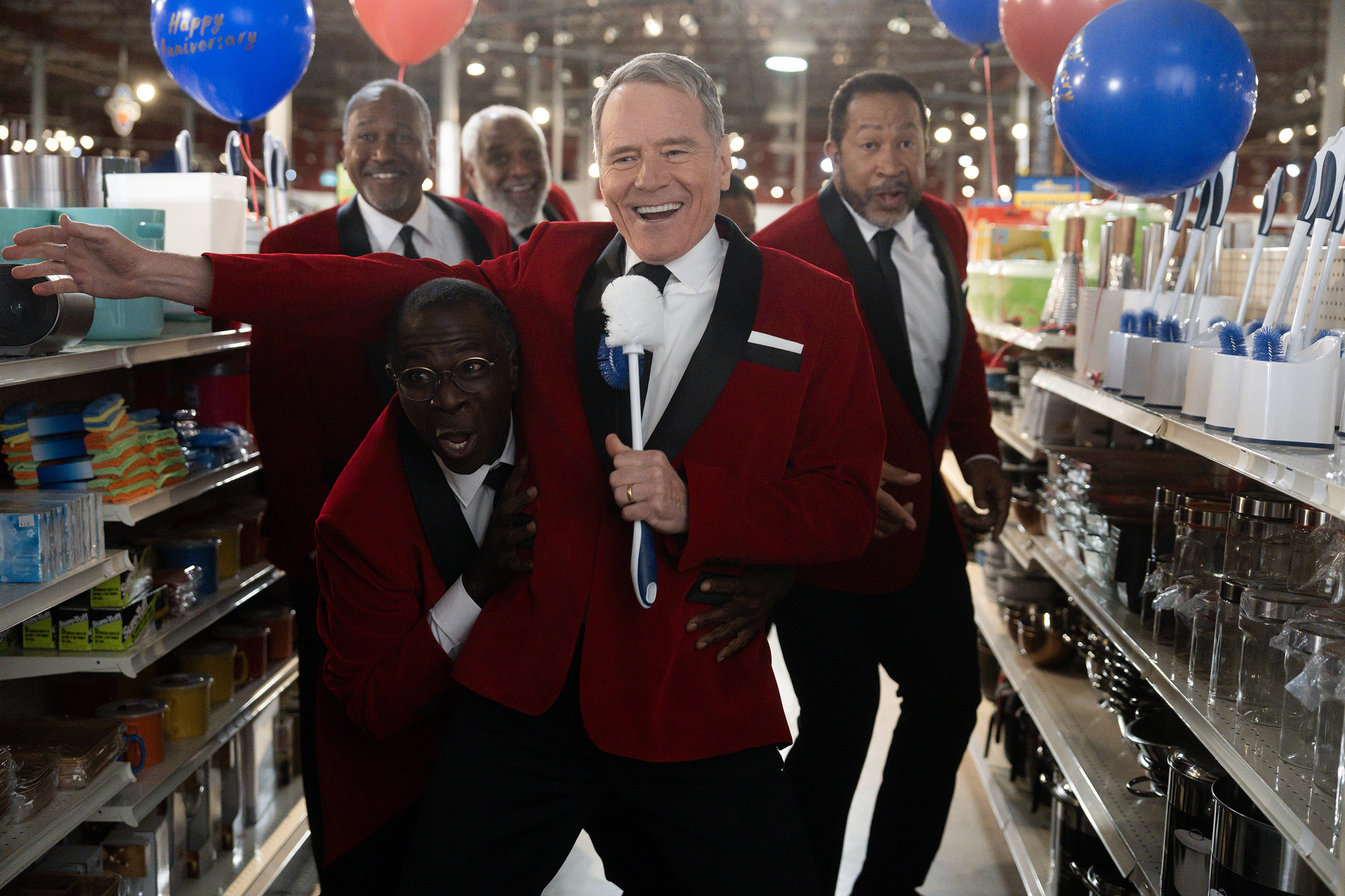 MALCOLM IN THE MIDDLE: LIFE’S STILL UNFAIR - "Episode 101” (Disney/David Bukach)JONATHAN CRAIG WILLIAMS, ALEX MORRIS, GARY ANTHONY WILLIAMS, BRYAN CRANSTON, JOHN MARSHALL JONES