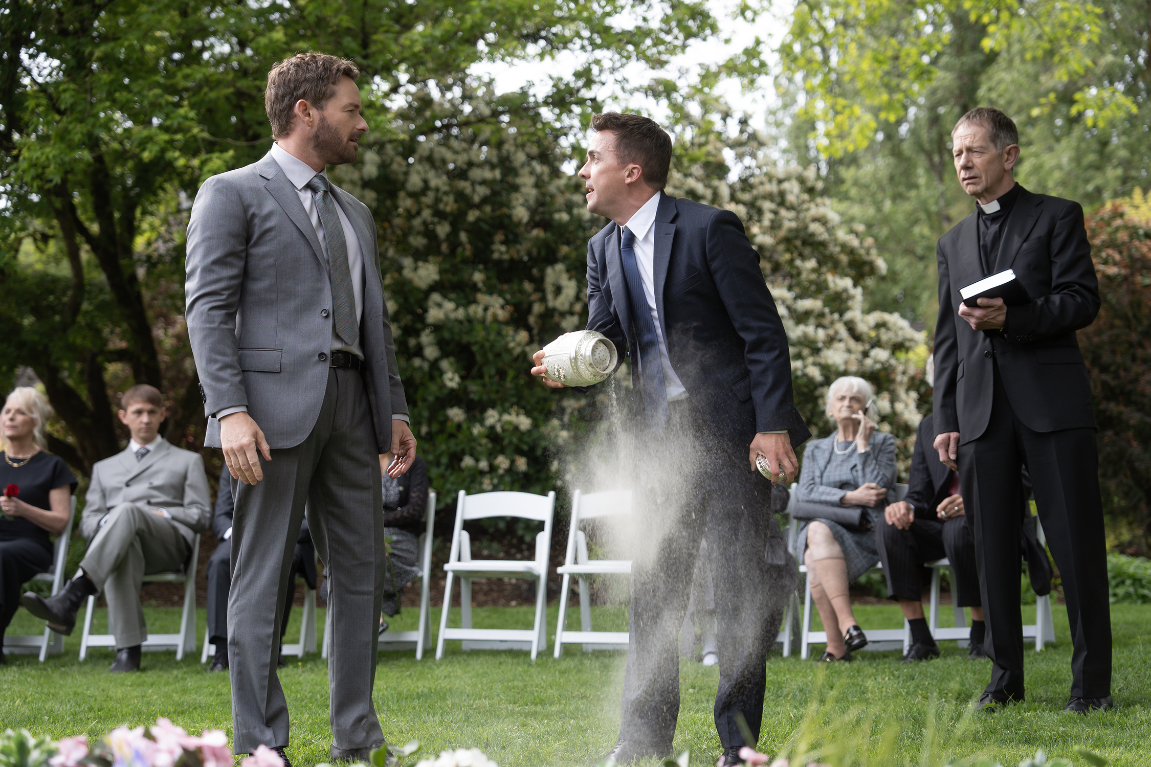 MALCOLM IN THE MIDDLE: LIFE’S STILL UNFAIR - "Episode 101” (Disney/David Bukach)CHRISTOPHER MASTERSON, FRANKIE MUNIZ, JOHN WARKENTIN