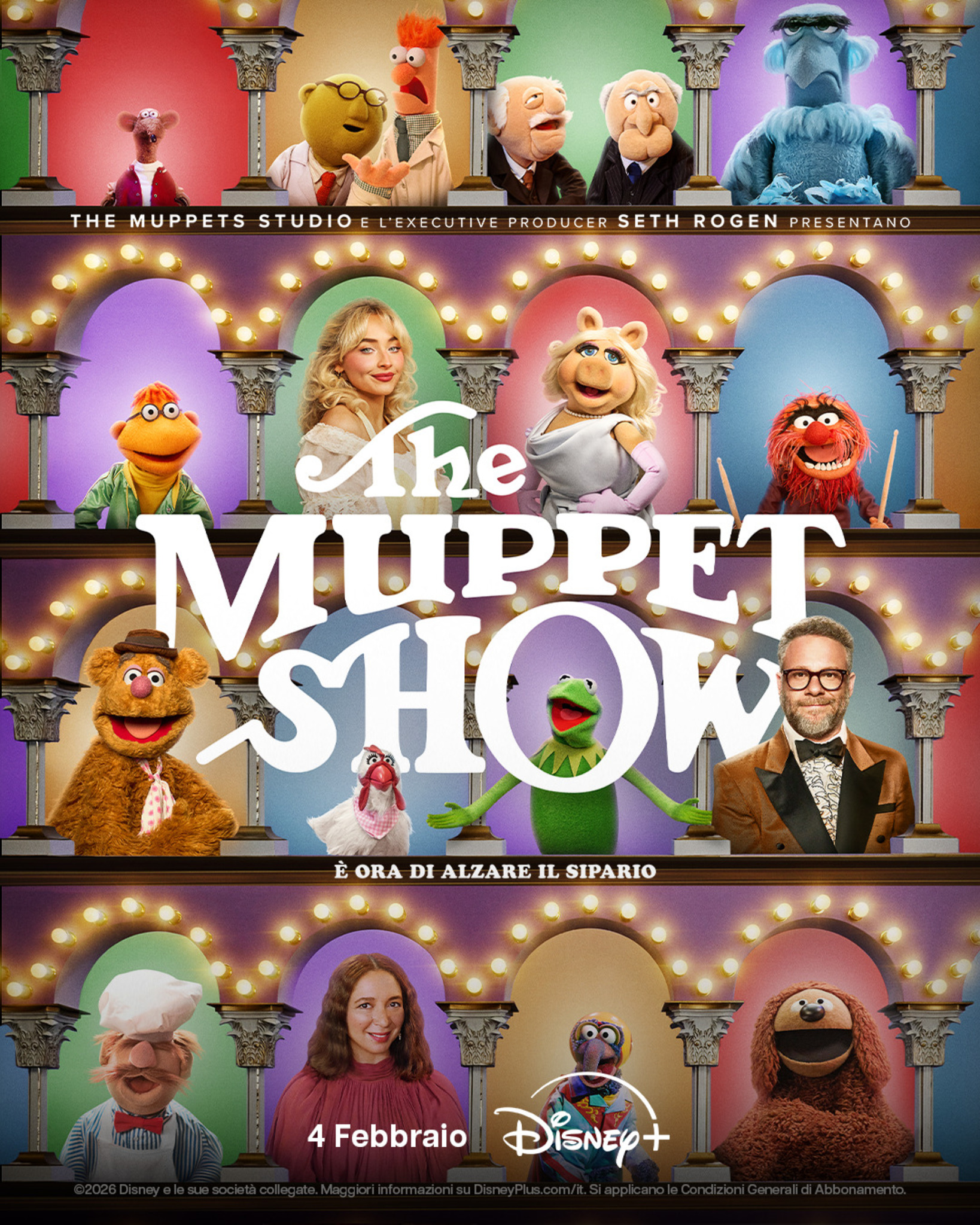 Immagini news the muppet show 1