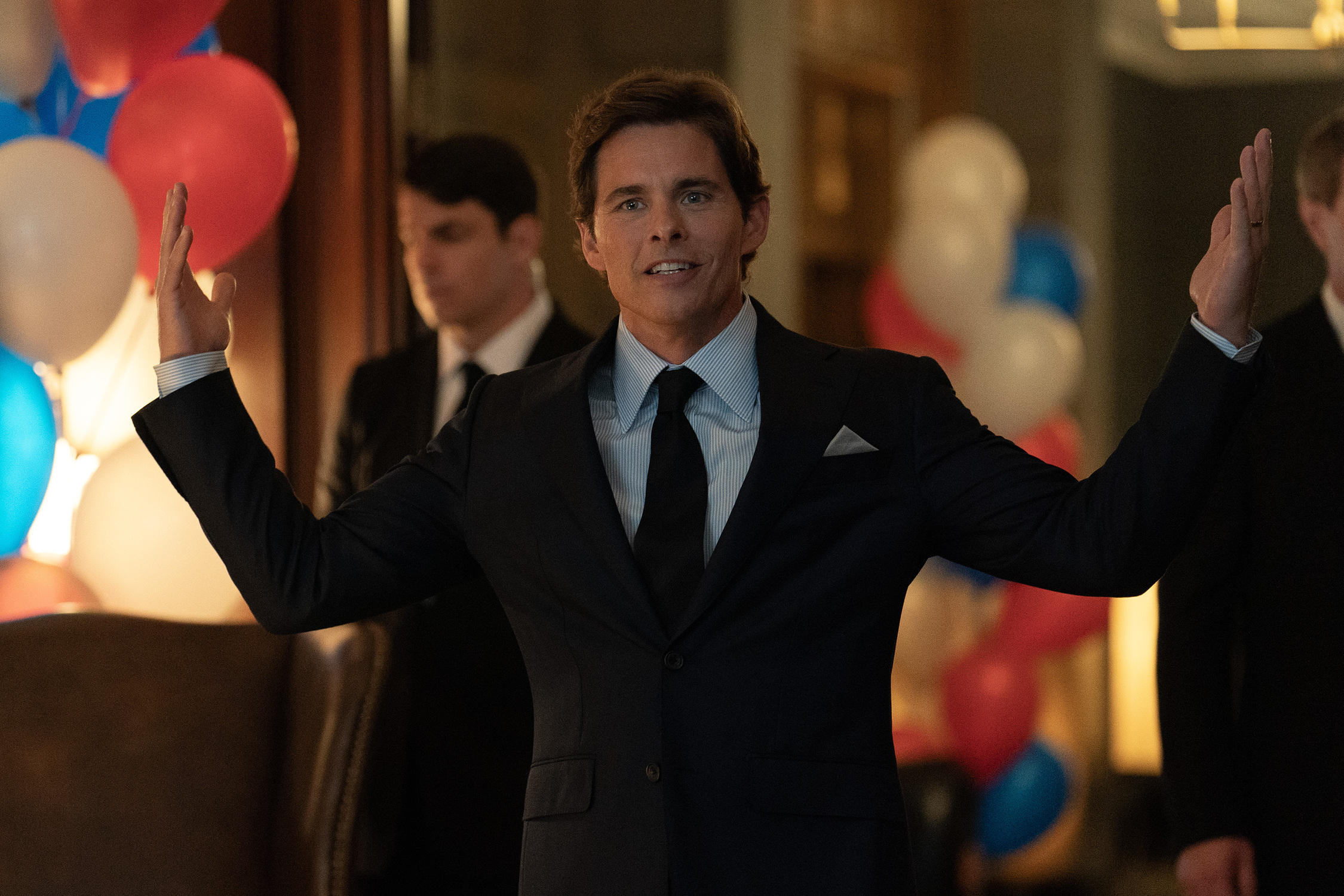 PARADISE - “203” (Disney/Ser Baffo)JAMES MARSDEN