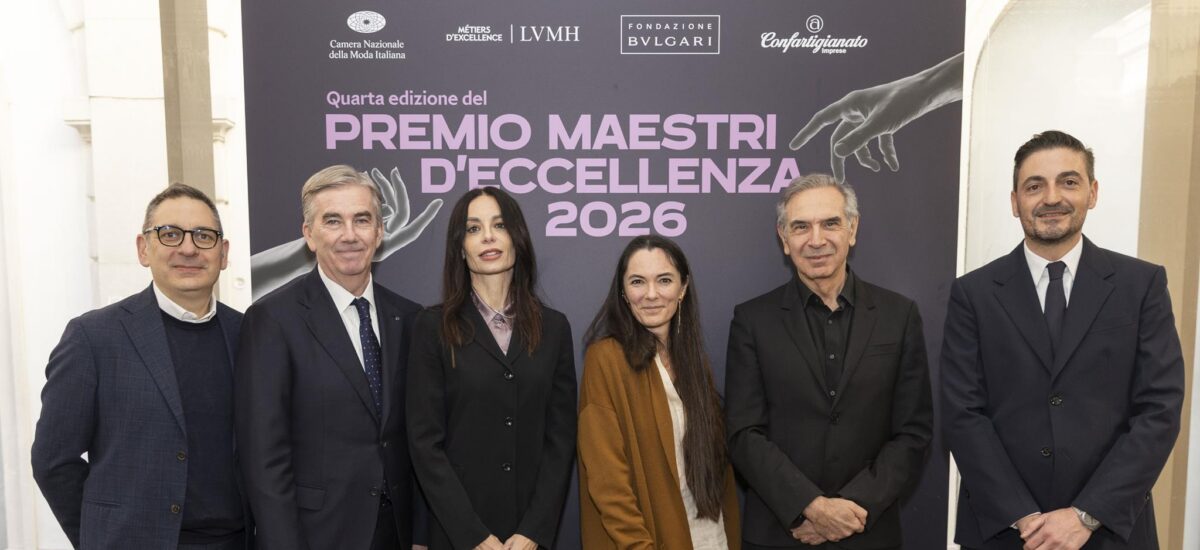 LVMH lancia la quarta edizione del Premio Maestri d’Eccellenza 2026