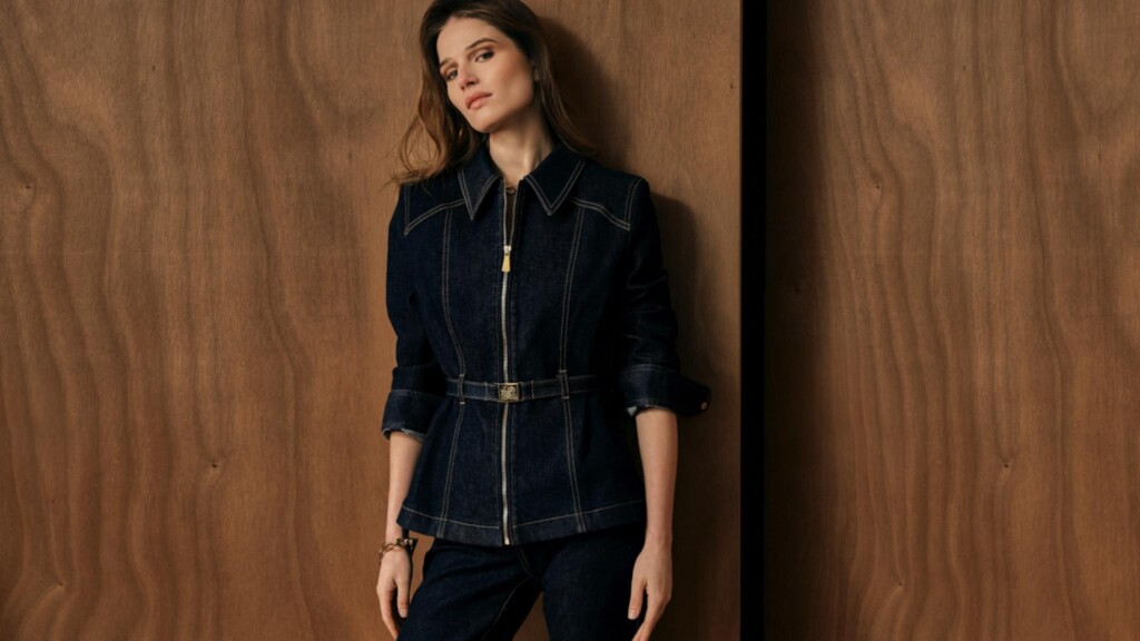 Luisa Spagnoli presenta la Denim Capsule