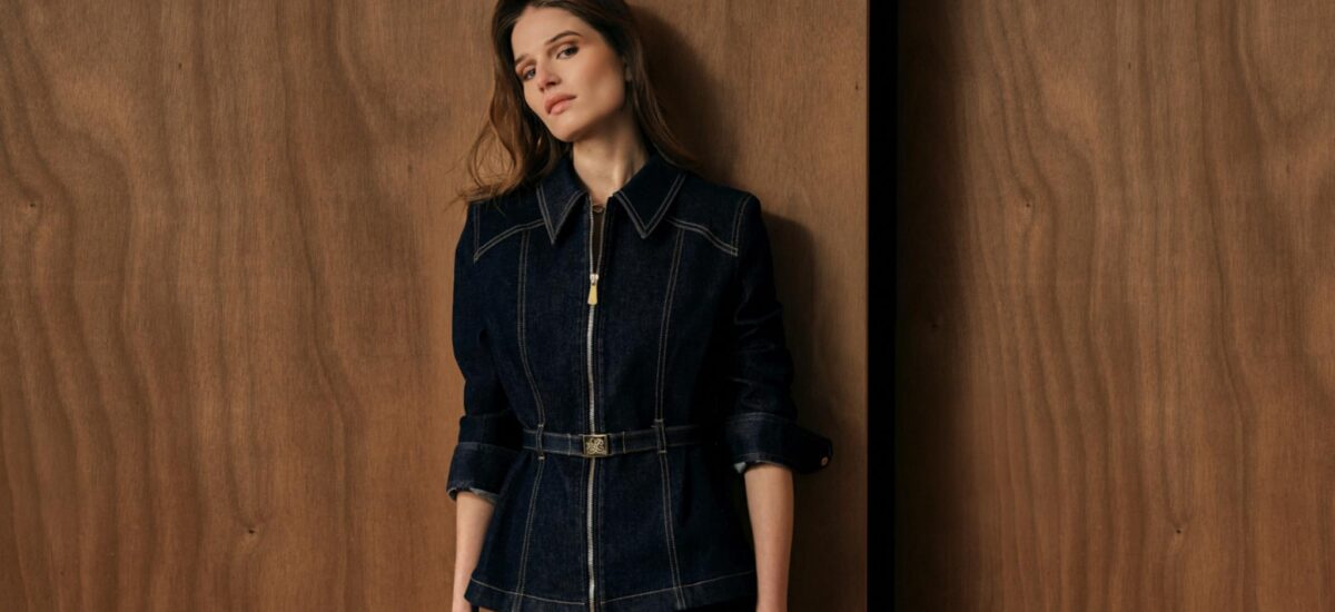 Luisa Spagnoli presenta la Denim Capsule