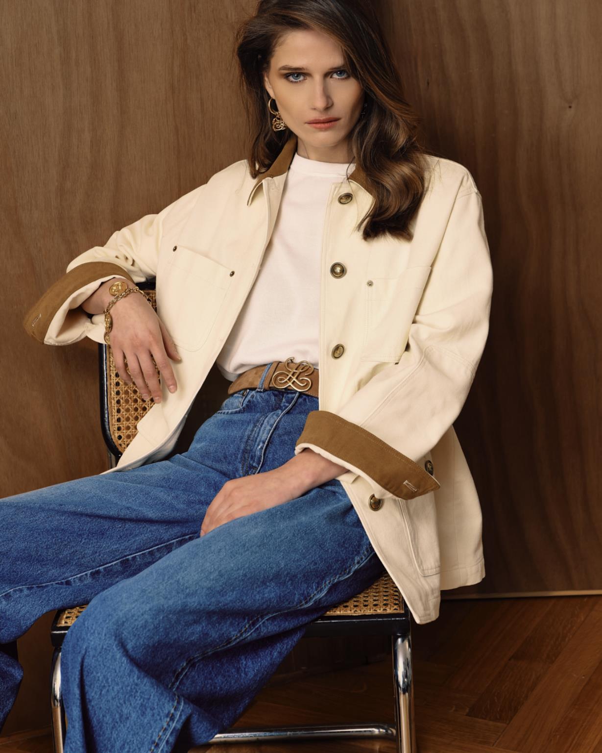Luisa Spagnoli presenta la Denim Capsule