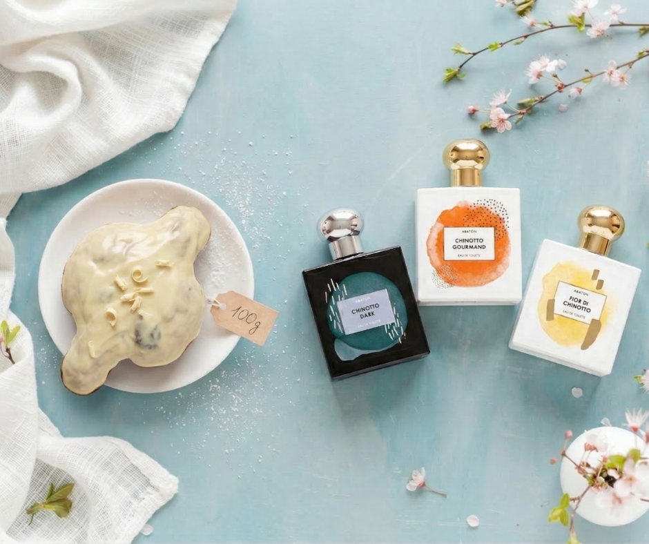 Abaton Mini Colomba Artigianale con Cioccolato Bianco e Chinotti Canditi di Savona