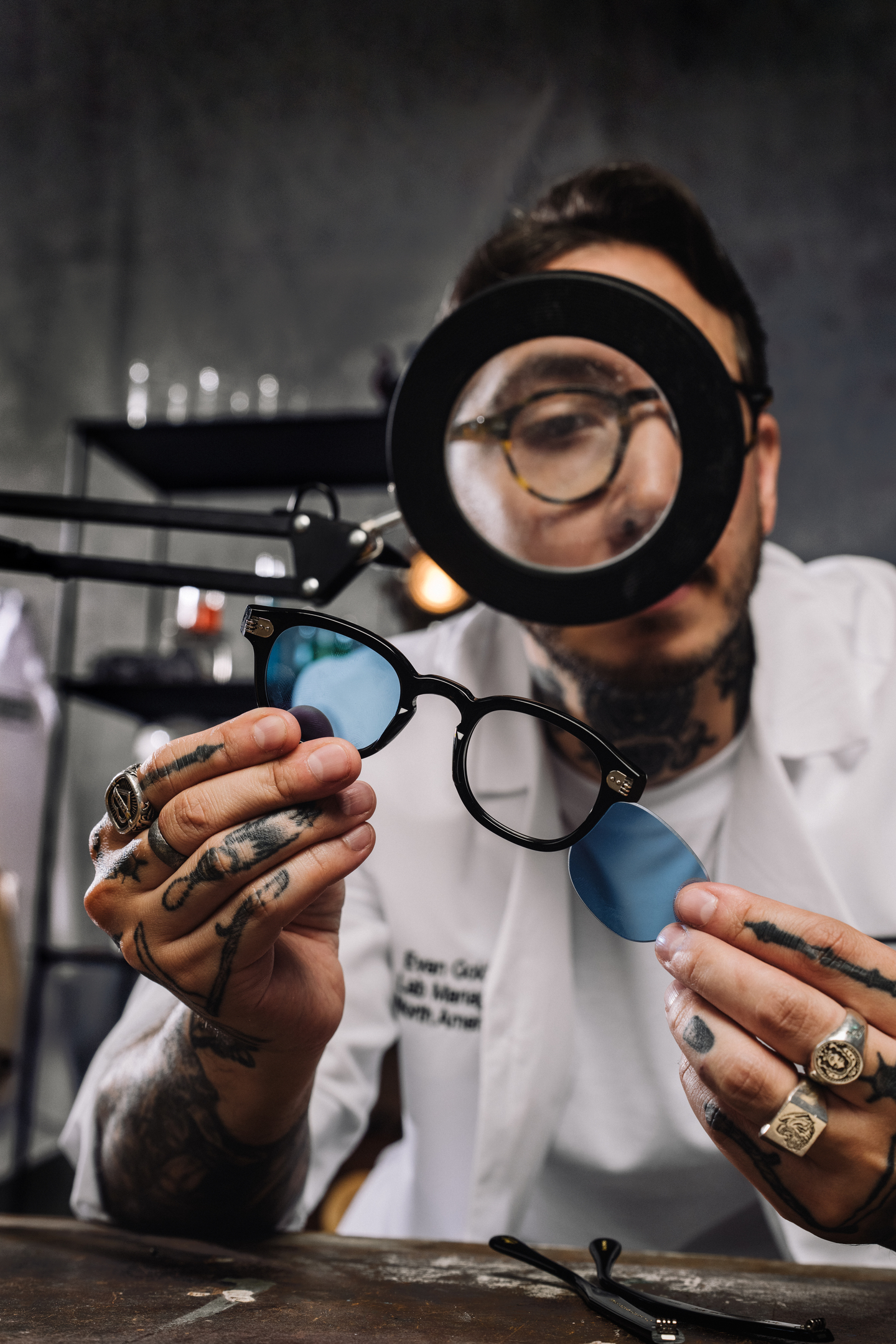MOSCOT celebra l’individualità con Customized by MOSCOT