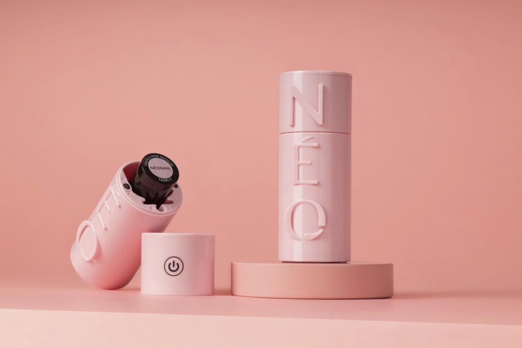 Neonail introduce Neo Tube Pink, una mini lampada LED
