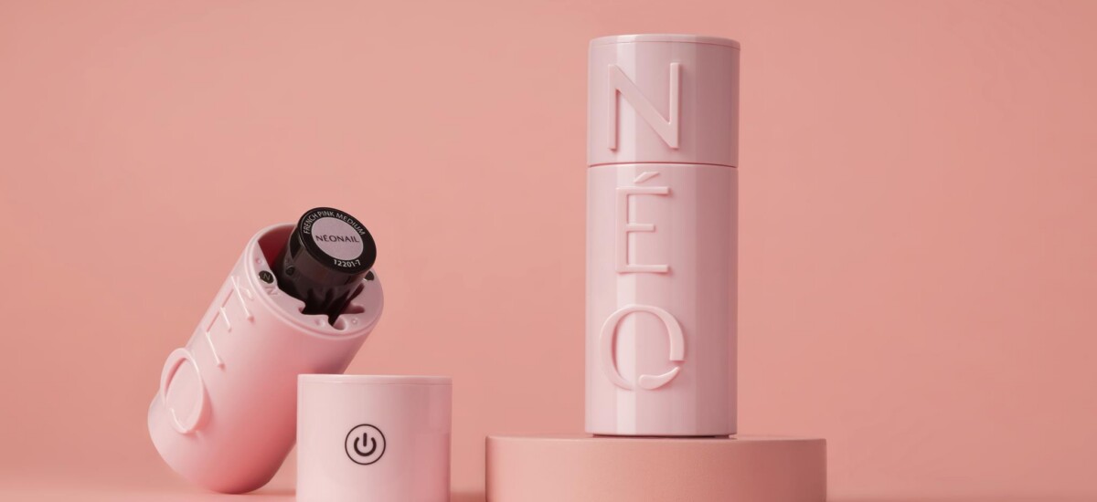 Neonail introduce Neo Tube Pink, una mini lampada LED
