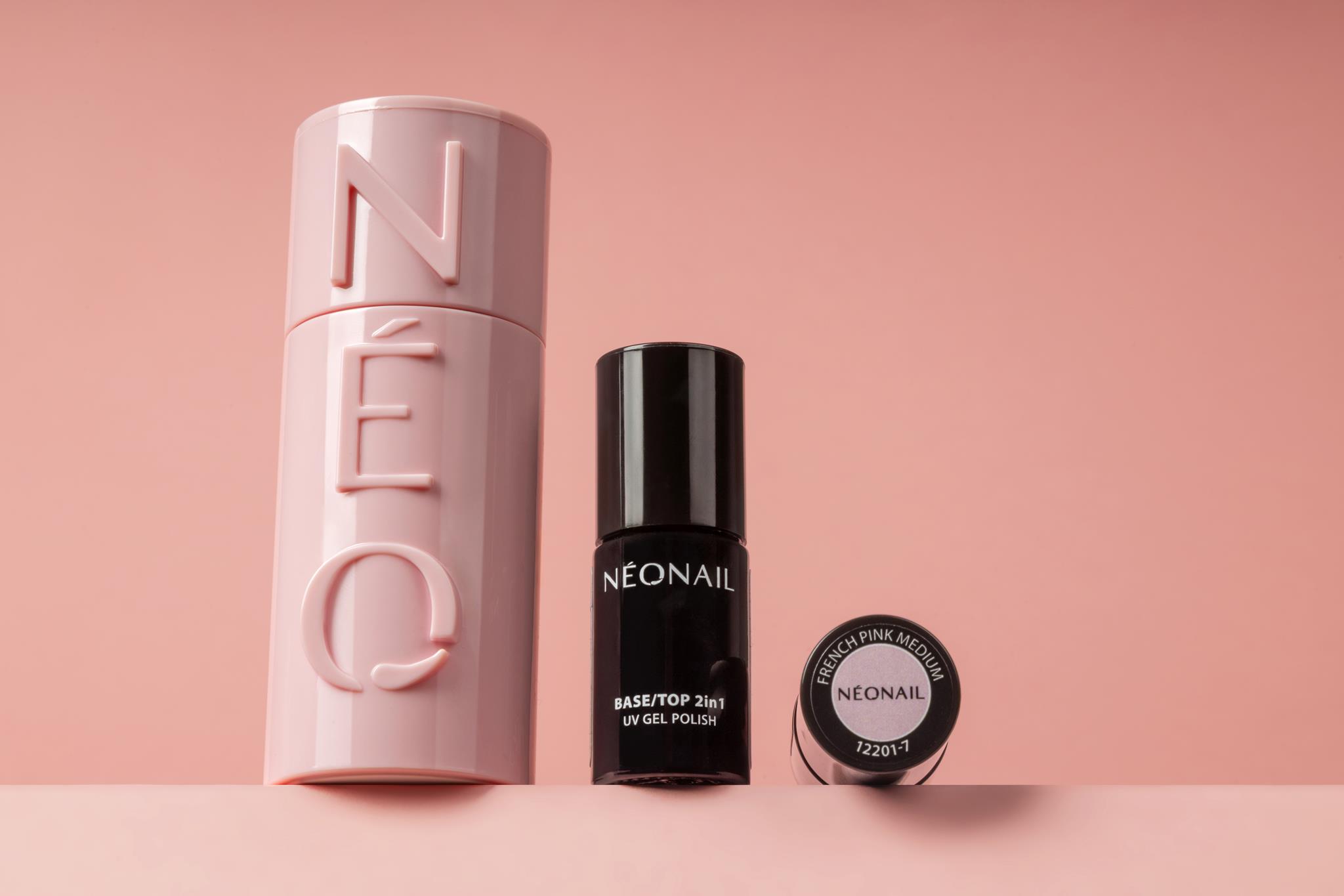 Neonail introduce Neo Tube Pink, una mini lampada LED