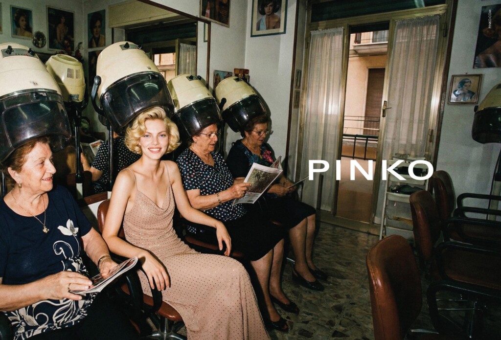 PINKO presenta la campagna Primavera Estate 2026 Estate Italiana