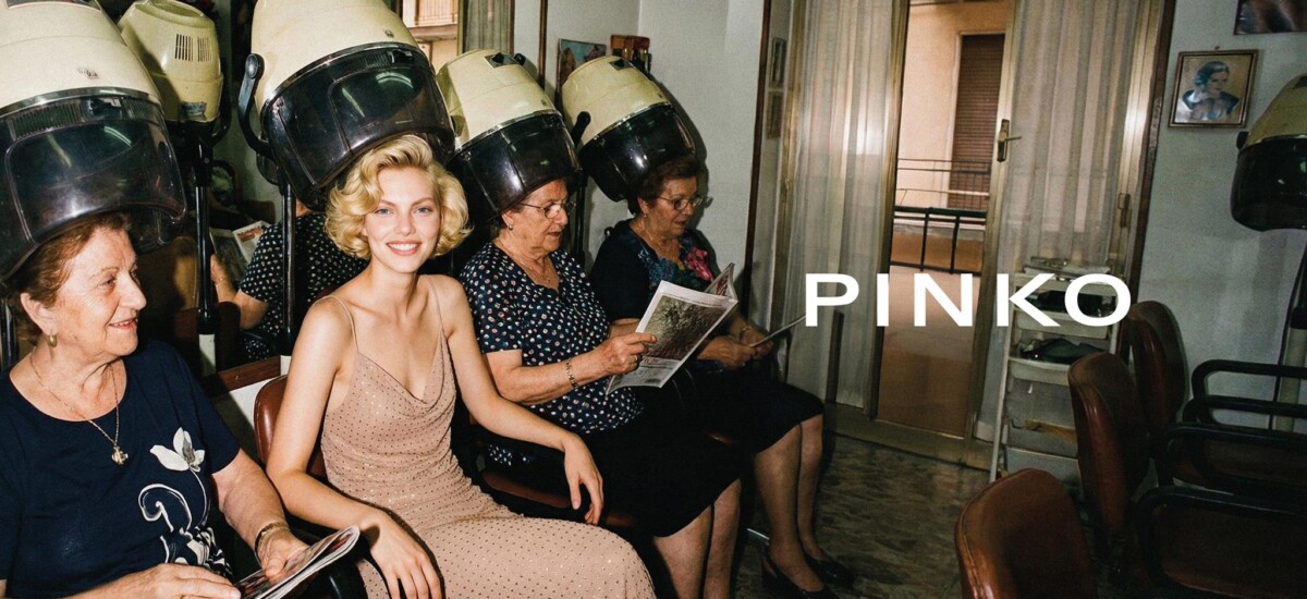PINKO presenta la campagna Primavera Estate 2026 Estate Italiana