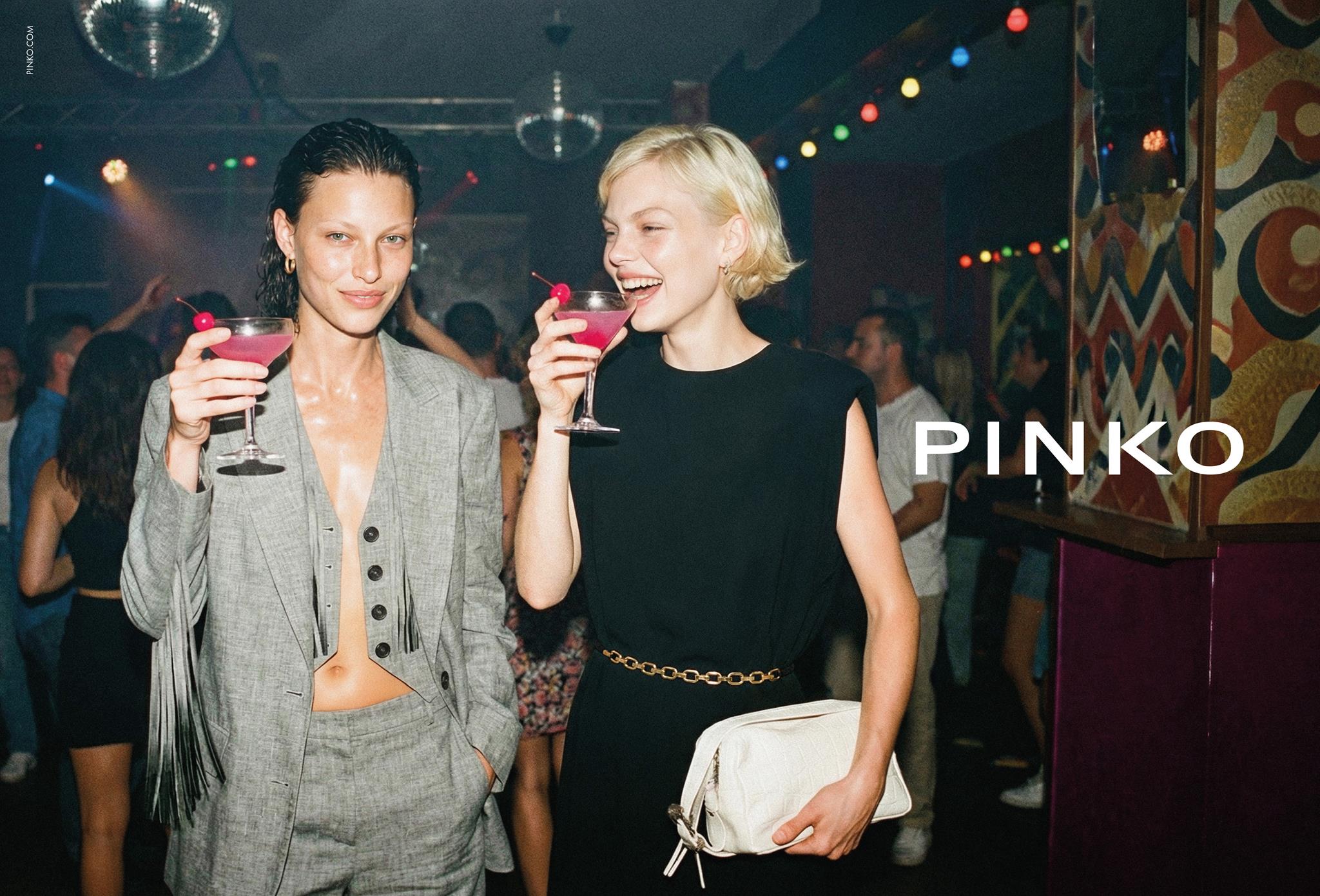 PINKO presenta la campagna Primavera Estate 2026 Estate Italiana