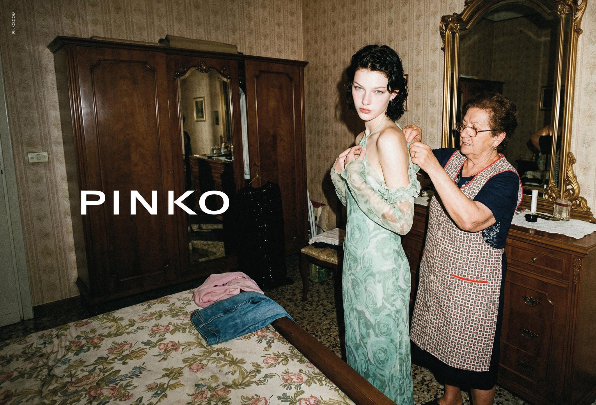 PINKO presenta la campagna Primavera Estate 2026 Estate Italiana