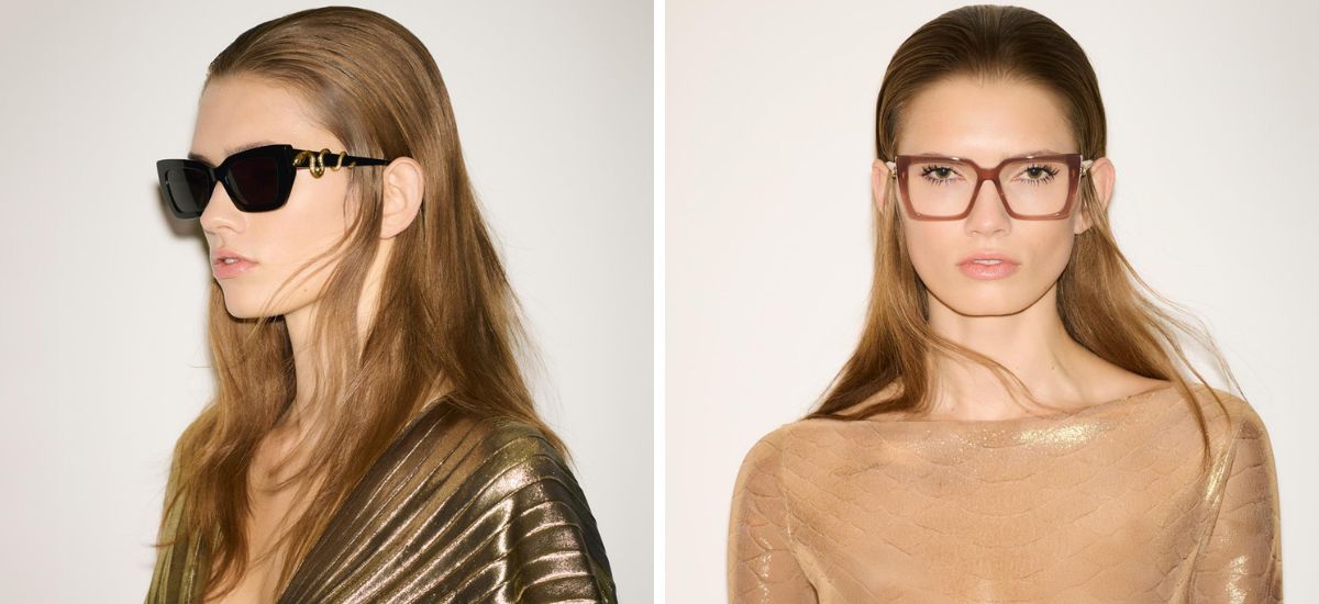 Roberto Cavalli presenta Serpentine, la collezione eyewear SS26