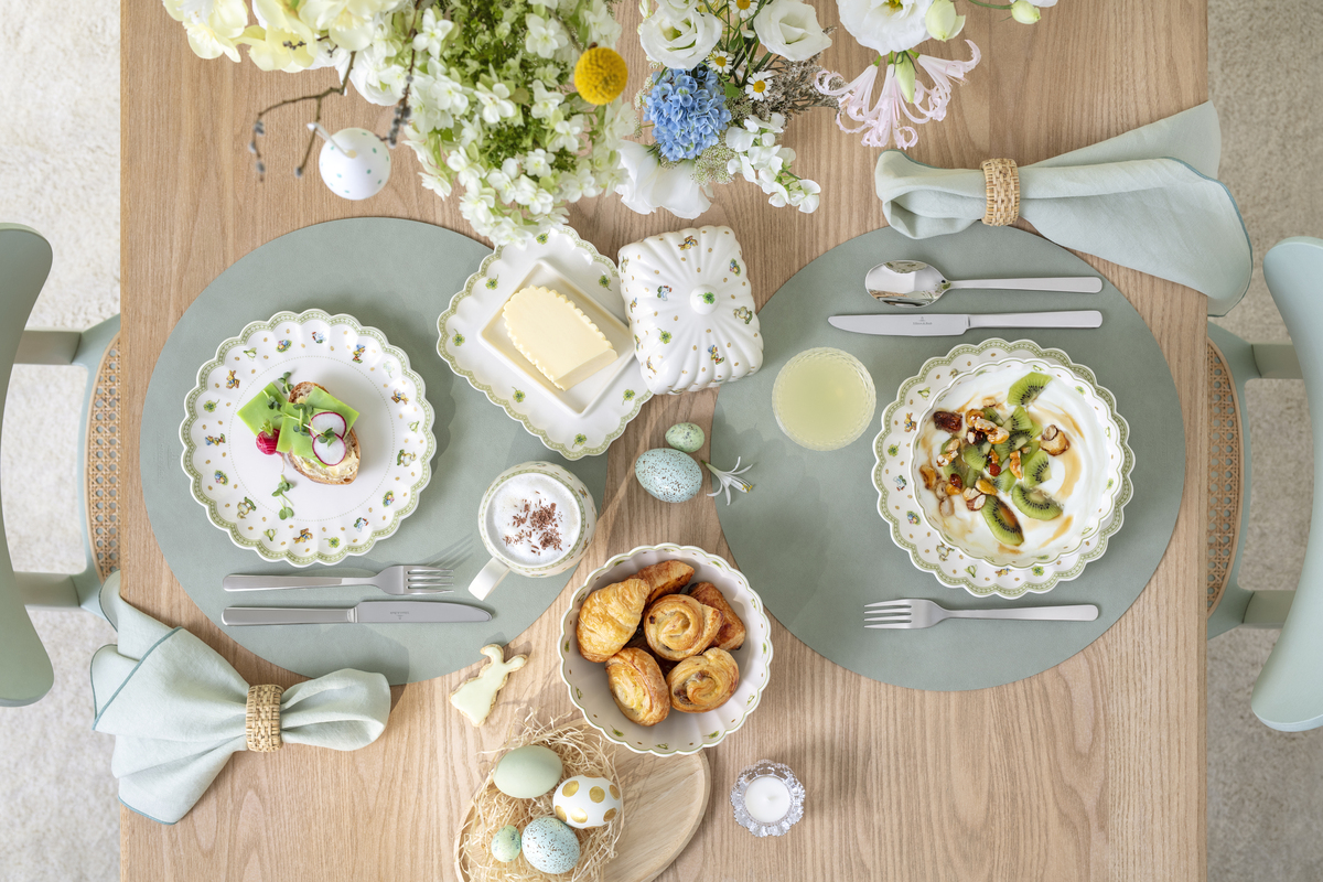 Villeroy & Boch  Easter Delight  pasqua tavola mise en place