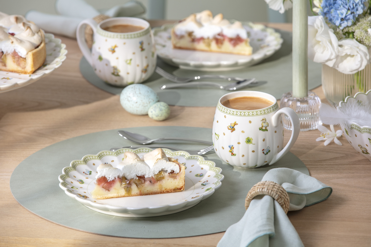 Villeroy & Boch  tavola mise en place  pasqua