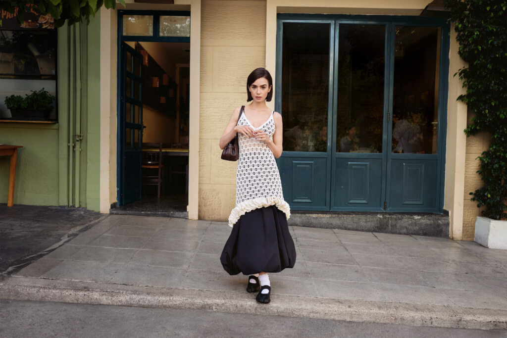 Lily Collins è la prima ambassador globale di Zalando
