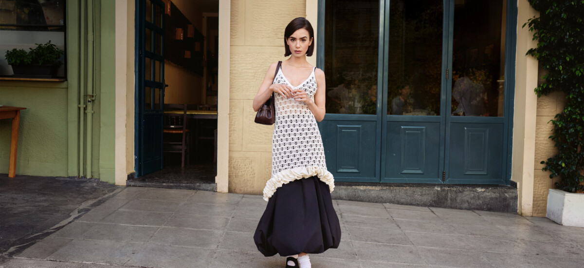Lily Collins è la prima ambassador globale di Zalando