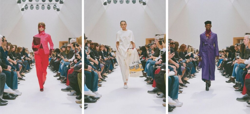celine sfilata parigi