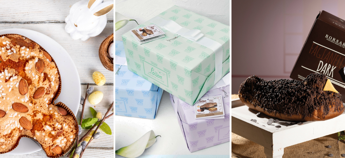 Colomba uova Pasqua