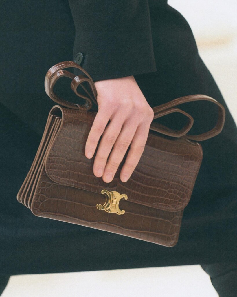dettagli sfilata celine autunno inverno 2026 (1)
