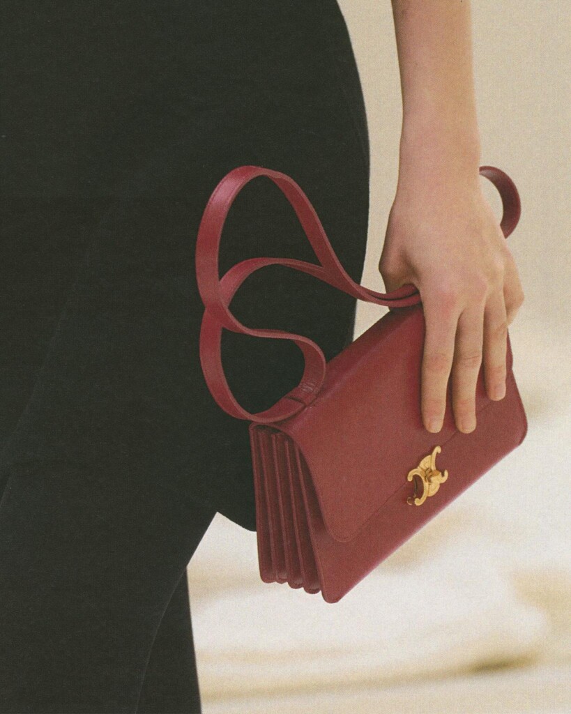 dettagli sfilata celine autunno inverno 2026 (1)